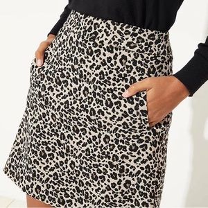 Loft leopard mini, size 6
